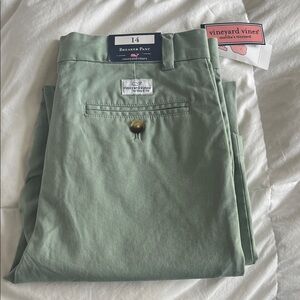 Vineyard Vines Men's Sage Chinos